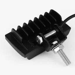 somefly P5 Mini Double Lens Fog Light with yellow & White Fleshing Light(RED & Blue DRL) Back Up Lamp Car, Motorbike, Truck, Van LED (12 V, 30 W) image 3