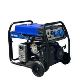 Gravis GH7000E 7.5kW Blue &a; Black Portable Generator with Handle &a; Wheels-picture-25