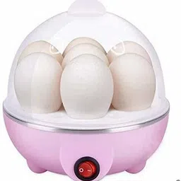 pratyang Egg Cooker, Egg Boiler, Egg Poacher Electric, Egg Steamer (Multicolor) 385 Egg Boiler 7 Egg Single layer 385 Egg Cooker image 1