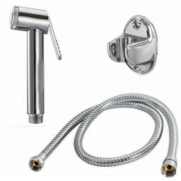IRIS Conti ABS Chrome Finish Health Faucet Set-picture-1