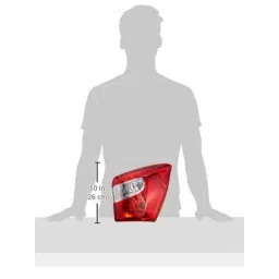 Uno Minda RHS Tail Light with Wire for Maruti Suzuki S Cross, TL-6633MA image 3