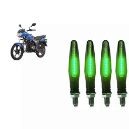 Cartronics Pen Type Green LED Indicator for Bajaj Discover 110 (Pack of 4)-picture-21