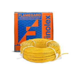 Finolex 2.5 Sqmm 90m Yellow Single Core FR-LSH PVC Copper Insulated Industrial Cables, 10115-picture-27
