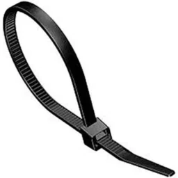 MECHBOY 150x3.6mm Nylon Black Cable Tie (Pack of 100)-picture-15