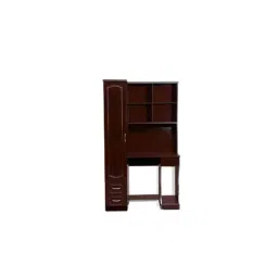 Jharfurn 107x184x46cm Engineered Wood Walnut Study Table, JHARST01019-picture-33