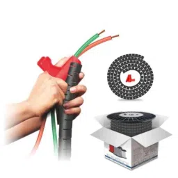 Noveau Safe-T-1ST 40mm 50m Virgin HDPE Black Cable Zipper, NSFZ40BK0050-image-14