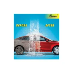 Premium1 50 Litre High Foaming Wash &a; Wax for Car image 4