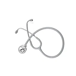 Thermomate Grey Stainless Steel Monitoring Stethoscope for Doctors &a; Medical Student-picture-11