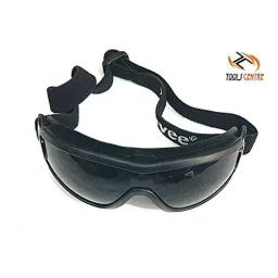 Krost Wraparound Design,Anitfog,Splash Resistant,Safety Goggles For Welding,Grinding,Racing &a; Other Applications (Black) image 2