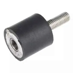 RS Pro M8 Anti Vibration Mount Male to Female Bobbin with 37.62kg Load, 1712598 (Pack of 2)-picture-11