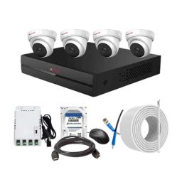 CP Plus 2.4MP Full HD Audio Indoor &a; Outdoor CCTV Combo Kit with 4Ch DVR, 4 Dome Camera, 4Ch SMPS, 70m Copper Cable, 500GB HDD &a; Connectors-picture-18