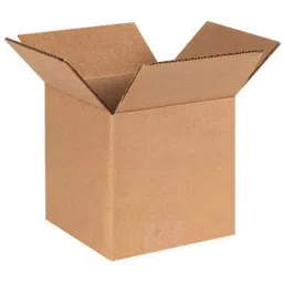 MM WILL CARE 6x6x6 inch Brown Corrugated Packing Box, (Pack of 50 )-picture-18