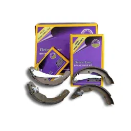 Driveline 4 Pcs Rear Brake Shoes Set for Tata Venture, L.S-178-picture-40