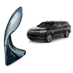 SureStrive ABS Black Front Left Side Fender Angle View Bonnet Blind Mirror for Mahindra Alturas G4 All Model image 2