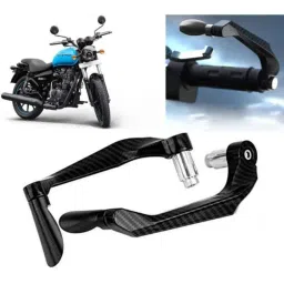 Auto Pearl 2 Pcs Aluminium Carbon Black Brake Clutch Lever Set for Royal Enfield Thunder Bird 500-picture-10