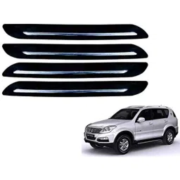 Kozdiko 4 Pcs Single Chrome Bumper Protector Set for Mahindra Rexton-picture-18