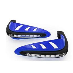 AOW Motorcycle Handguards with Led Light for 7/8 inch Grips - 300 * 140 * 110mm (Blue) for Bullet Classic 500-picture-34
