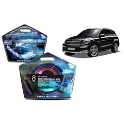 Auto Pearl Geestar Plus 8 Guage 2 Channel Amplifier Full Installation Kit for Mercedes Benz M Class, GS-208-picture-17