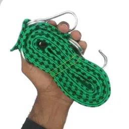 Znee Smart 1.72m Elastic Green Multi Purpose Luggage Rope with Hook-picture-11