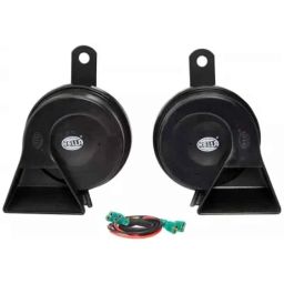 Hella 329-300-091 Te-90 New Generation Trumpet Horn Set, HEL-3SVZBX-picture-27