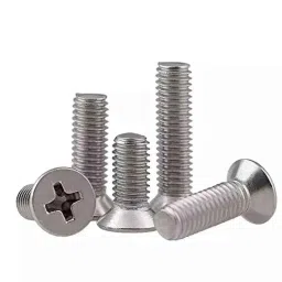 Rpi Shop M5x10mm Full Thread Phillips Drive CSK Head Screw (Pack of 10)-picture-37