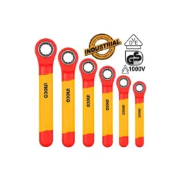 Ingco HKISPA0603 6Pcs Polygon Wrench Set image 3
