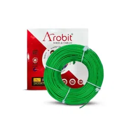 Arobit 2.5 Sqmm 90m Green Single Core FR PVC Insulated Multistrand Single Core Flexible Wire-picture-47