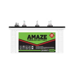 Amaze 2048STJ 150Ah Short Tubular Battery with 48 Months Warranty-picture-44