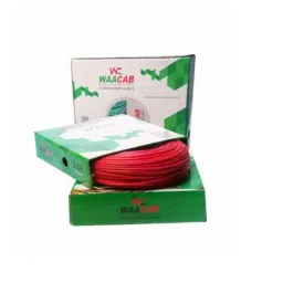 Waaree 0.5 Sqmm Red Single Core House Wire, Length: 90 m-picture-29