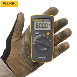 Fluke 101 Digital Multimeter 600mV to 600 V image 4