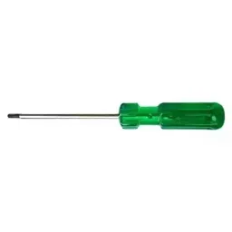B K Jagan &a; Co T30 Green &a; Silver Steel Torx Screw Driver image 2