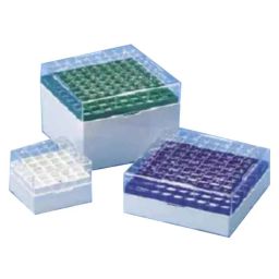 Tarsons 3ml Polycarbonate 81 Places Yellow Cryo Box, 524011Y-picture-21