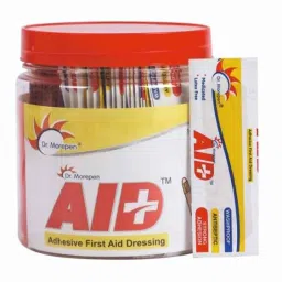 Dr. Morepen 100 Latex Free Waterproof Adhesive First Aid Bandaids-picture-10