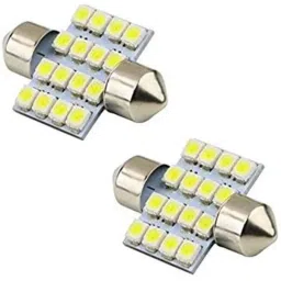 AOW 2X16 SMD LED Interior Car Roof Light/Dome Light for -Honda Accord(White) Pack of 2-picture-37