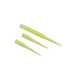 Clear &a; Sure 200ul Polypropylene Yellow Micropipette Tips (Pack of 1000) image 3