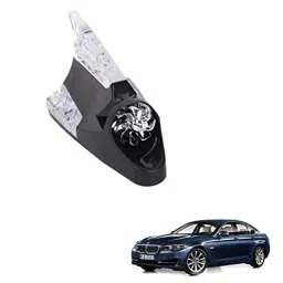 Kozdiko Black Auto Wind Power LED Light Shark Fin Car Antenna for BMW 5 Series-picture-25