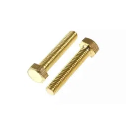 Caparo UNC 5/16x3/4 inch Full Threaded Hex Head Bolts Screw, Grade: 5/8 (Pack of 50)0-picture-22