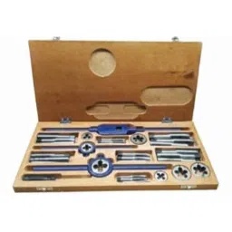 De Neers 1/4-1/2 inch BSW Tap &a; Round Die Set-picture-24