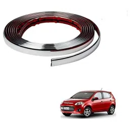 Kozdiko 20m 10mm Silver Car Side Window Chrome Beading Roll for Fiat Palio-picture-38