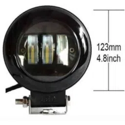 JBRIDERZ Bike Cree Led 7W, 6000K Fog Lamp Unit 2 Pcs Set For Mahindra Xuv 500 1St Gen 2.2L W8 image 2