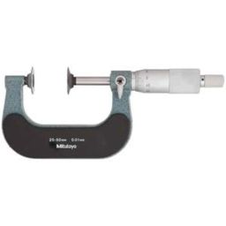 Mitutoyo 25-50mm Disc Micrometer 123-102-picture-32