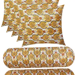 changers Microfibre Floral Bolster Pack of 7-picture-18