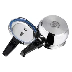 Vinod Splendid Plus 2.5L 18/8 Stainless Steel Induction Friendly Outer Lid Pressure Cooker, PR25SPLH image 4