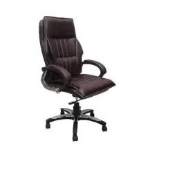 Dicor Seating DS32 Seating Leatherite Brown High Back Premium Office Chair-picture-20