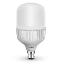 Wipro Garnet B22 30W Polybutylene Terephthalate White High Wattage LED Bulb, N30101 (Pack of 10) image 2