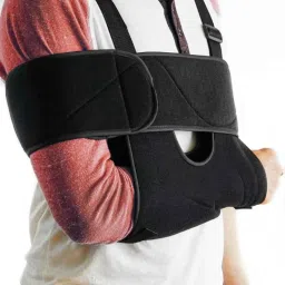 Fidelis Healthcare Elastic Black Shoulder Immobilizer, FA031-5004, Size: XXL-picture-35