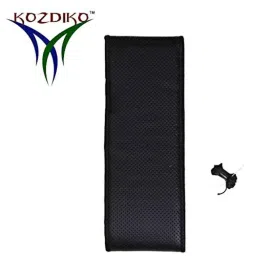 Kozdiko Black Car Steering Cover for Honda Jazz image 4