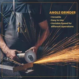 Jackly 100mm 850W Yellow Angle Grinder, JK-801 image 2