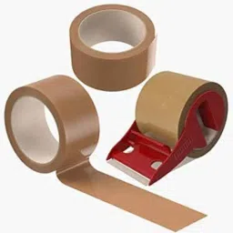 Wonder 36 Pcs 250m 2 inch BOPP Brown Packaging Tape Box image 2