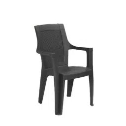 Nilkamal Mystique SRB Plastic Black Outdoor Chair, (Pack of 2)-picture-10